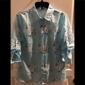 Lightweight spring summer blouse